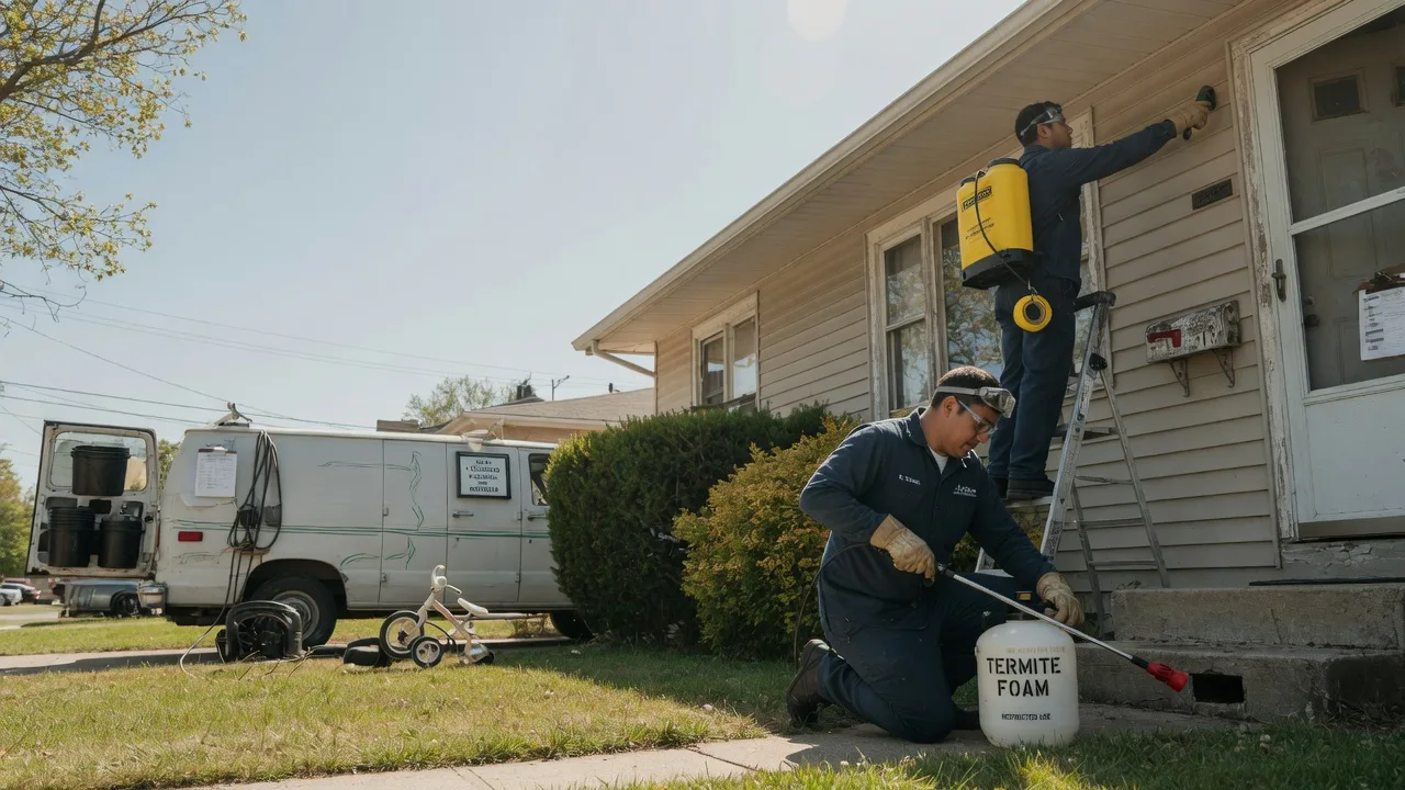 Pest Control in Crosby, TX near me